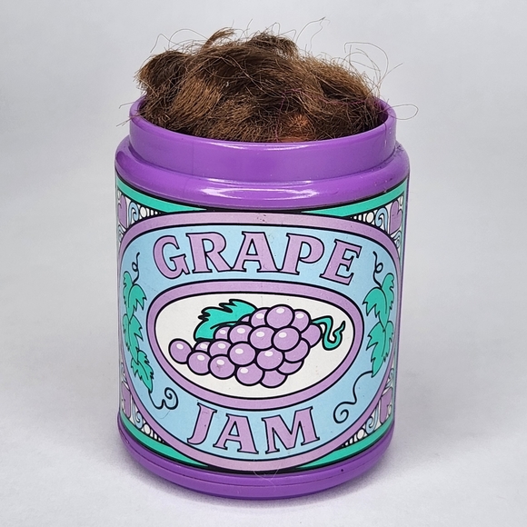 Vintage Kenner 1991 Cupcakes Jam Pops Violet Grape Jam Doll - Picture 3 of 4